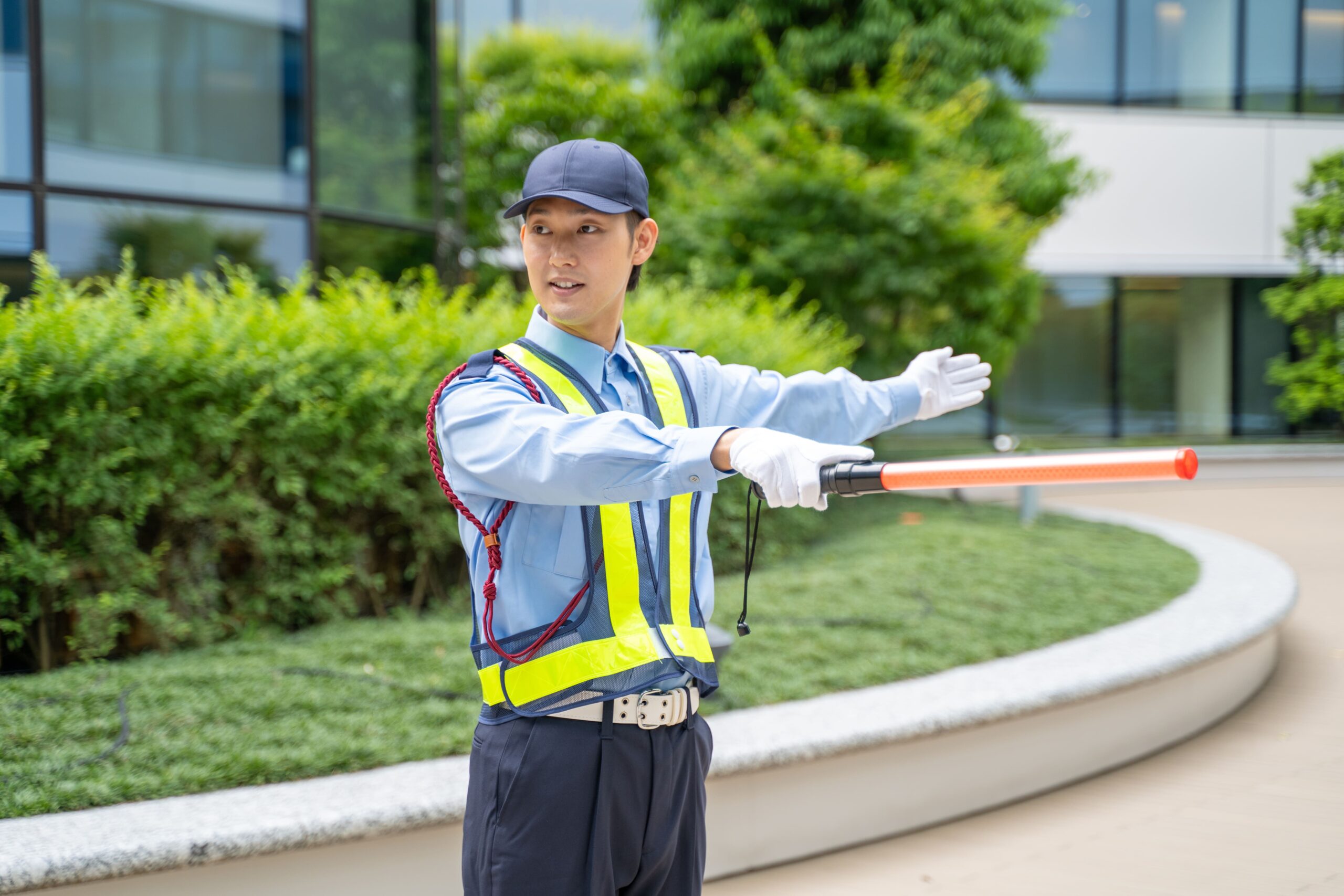 警備の写真