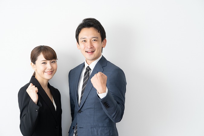 男性と女性